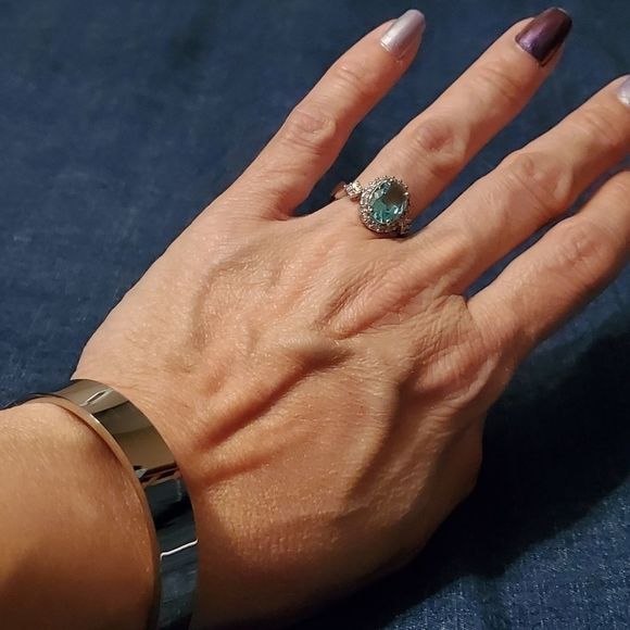 Daughter from Mom Stainless Steel Cuff Bracelet - Picture 5 of 7